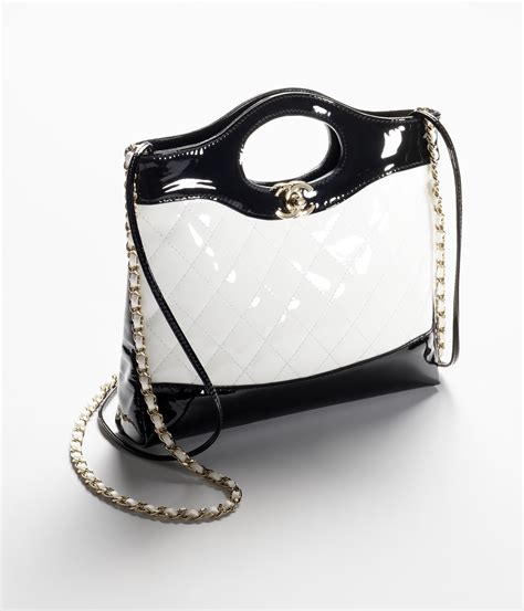 chanel pvc beach bag|chanel 31 mini shopping bag.